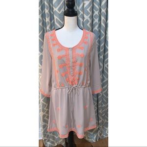 Esley boho dress
